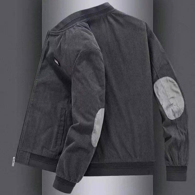Veste Velours Homme avec Coudiere
