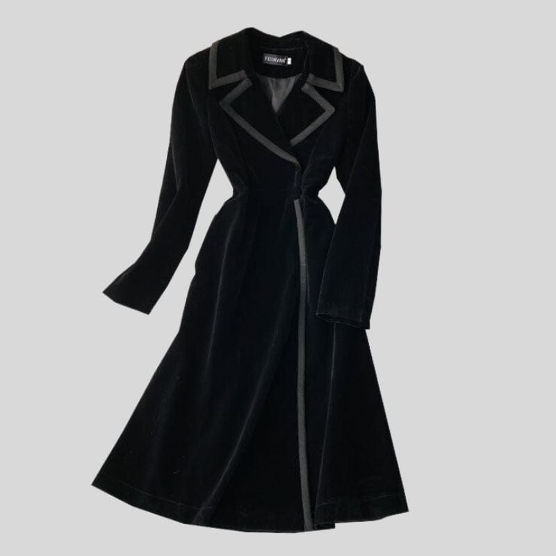 Veste Velours Ras Femme