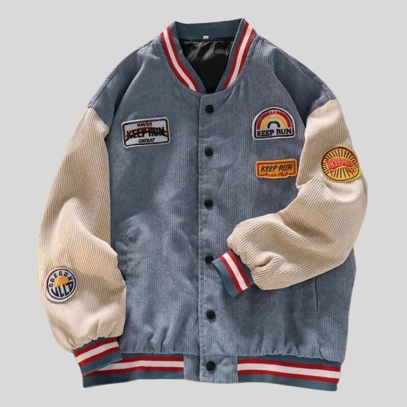 Veste Velours Vintage Homme