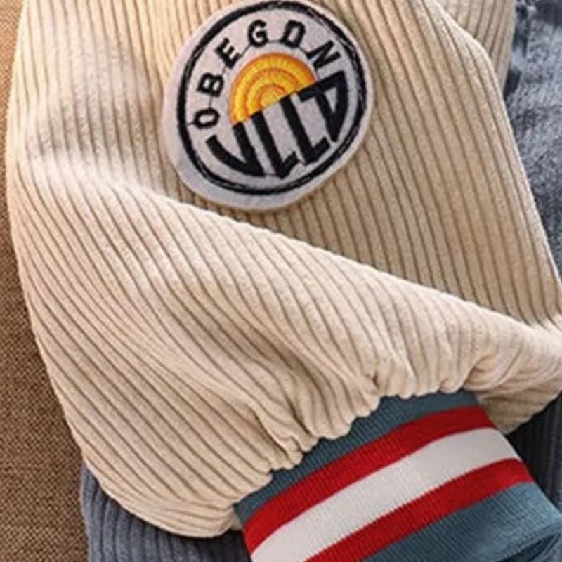 Veste Velours Vintage Homme