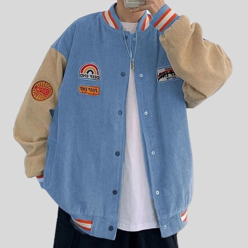 Veste Velours Vintage Homme