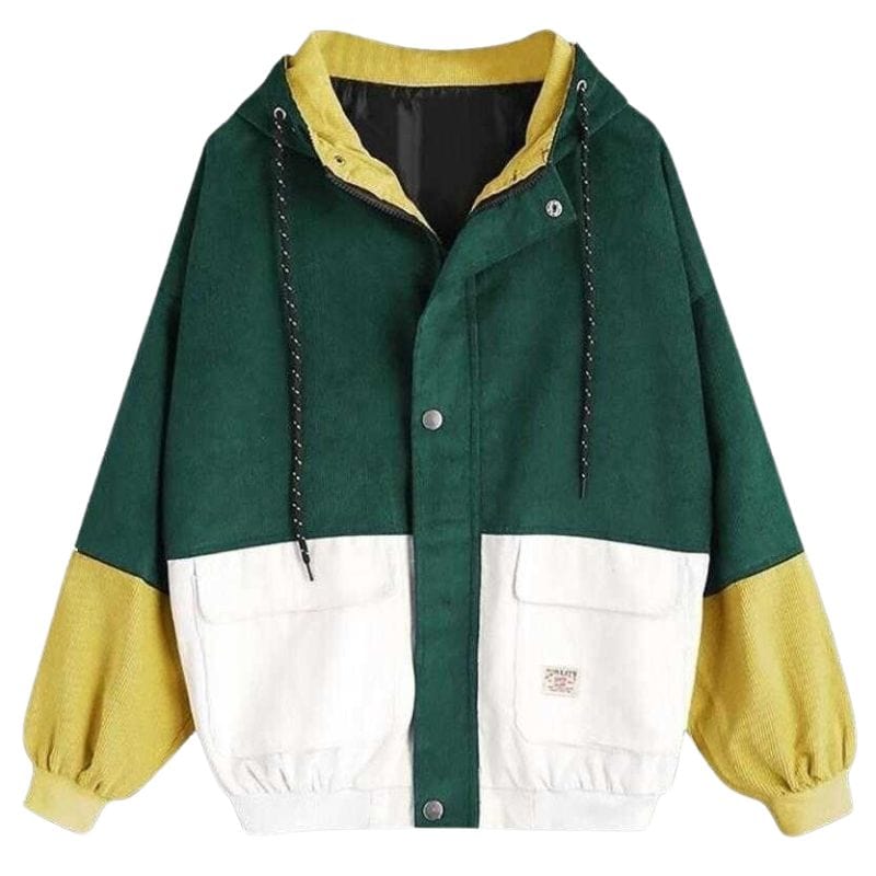 Veste en Velours Côtelé Femme