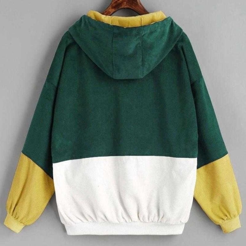 Veste en Velours Côtelé Femme